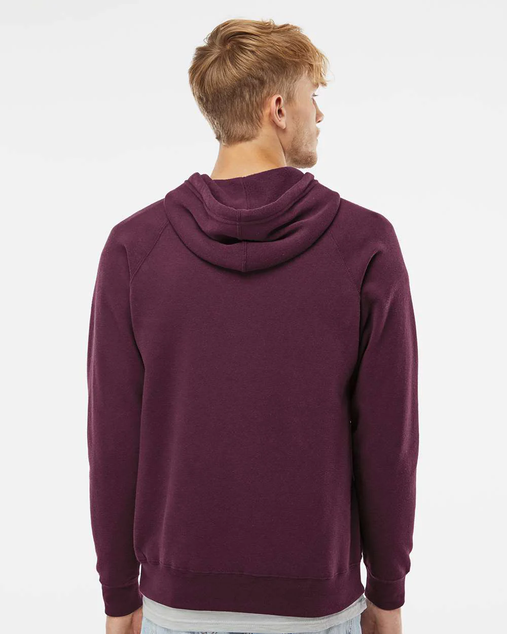 Unisex Special Blend Raglan Hooded Pullover - Image 29