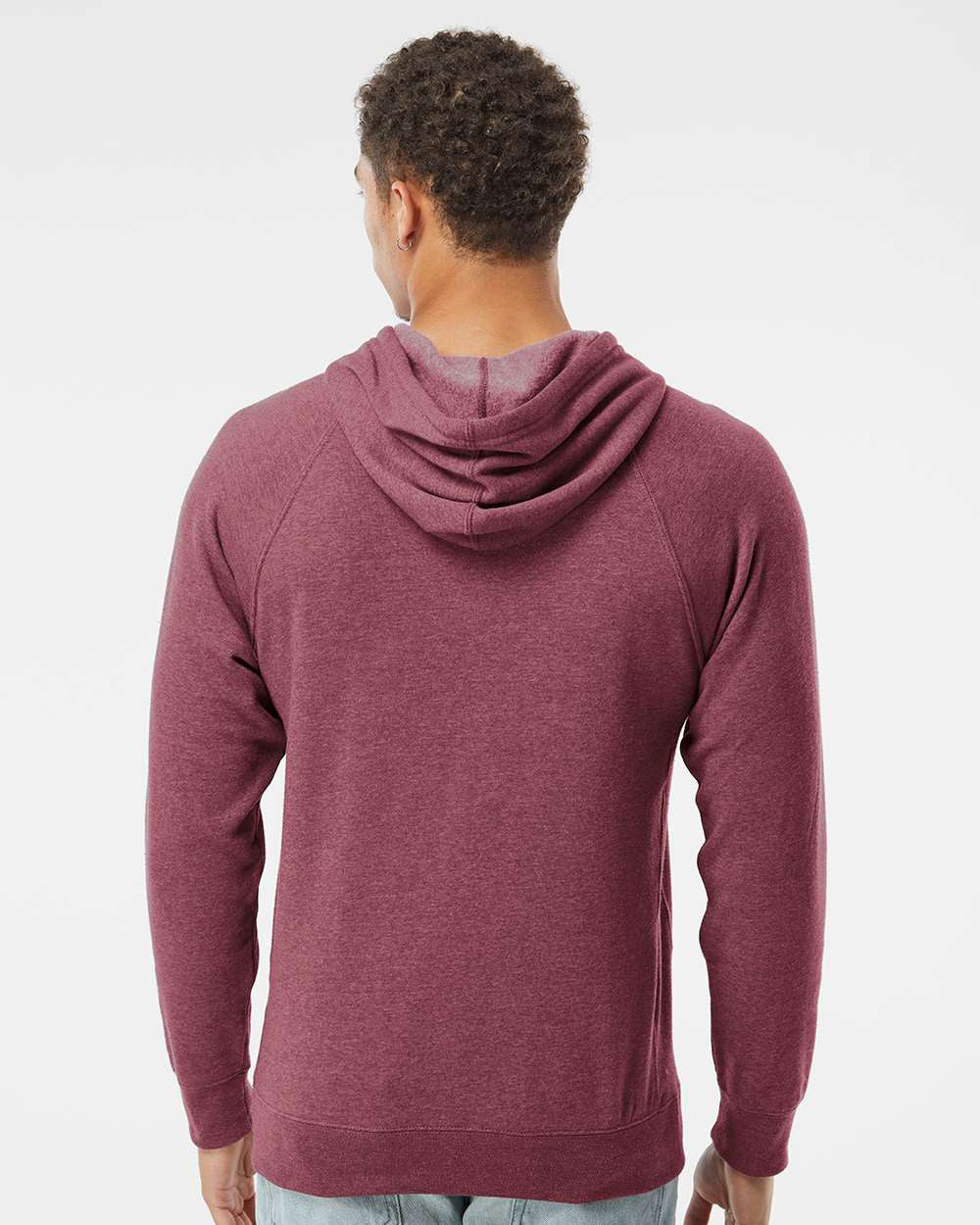 Unisex Special Blend Raglan Hooded Pullover - Image 32