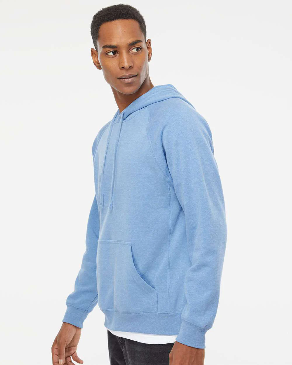 Unisex Special Blend Raglan Hooded Pullover - Image 46