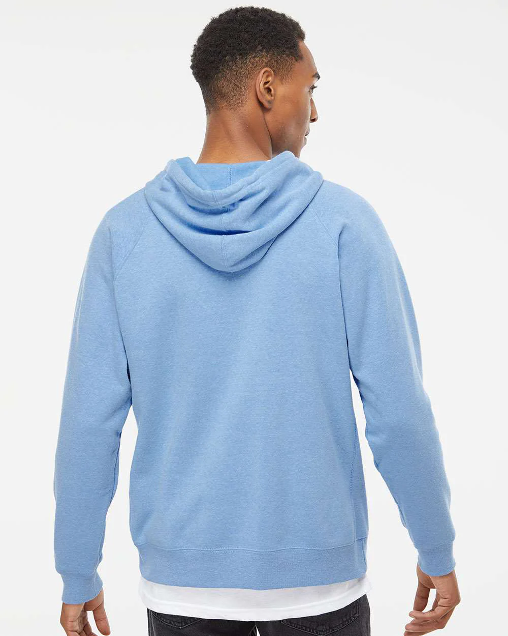Unisex Special Blend Raglan Hooded Pullover - Image 47