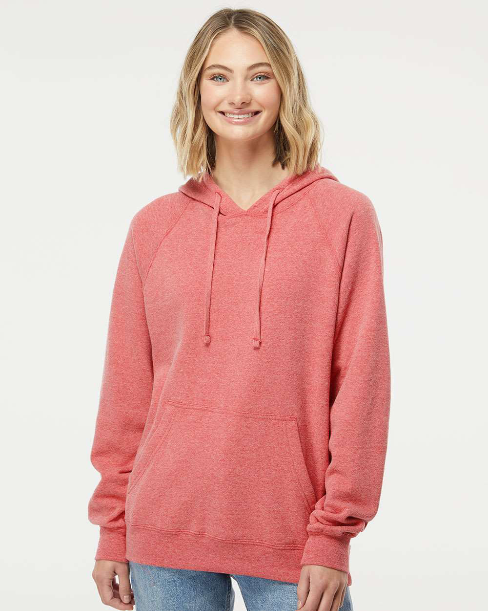 Unisex Special Blend Raglan Hooded Pullover - Image 51