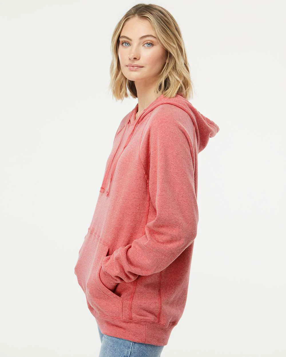 Unisex Special Blend Raglan Hooded Pullover - Image 52
