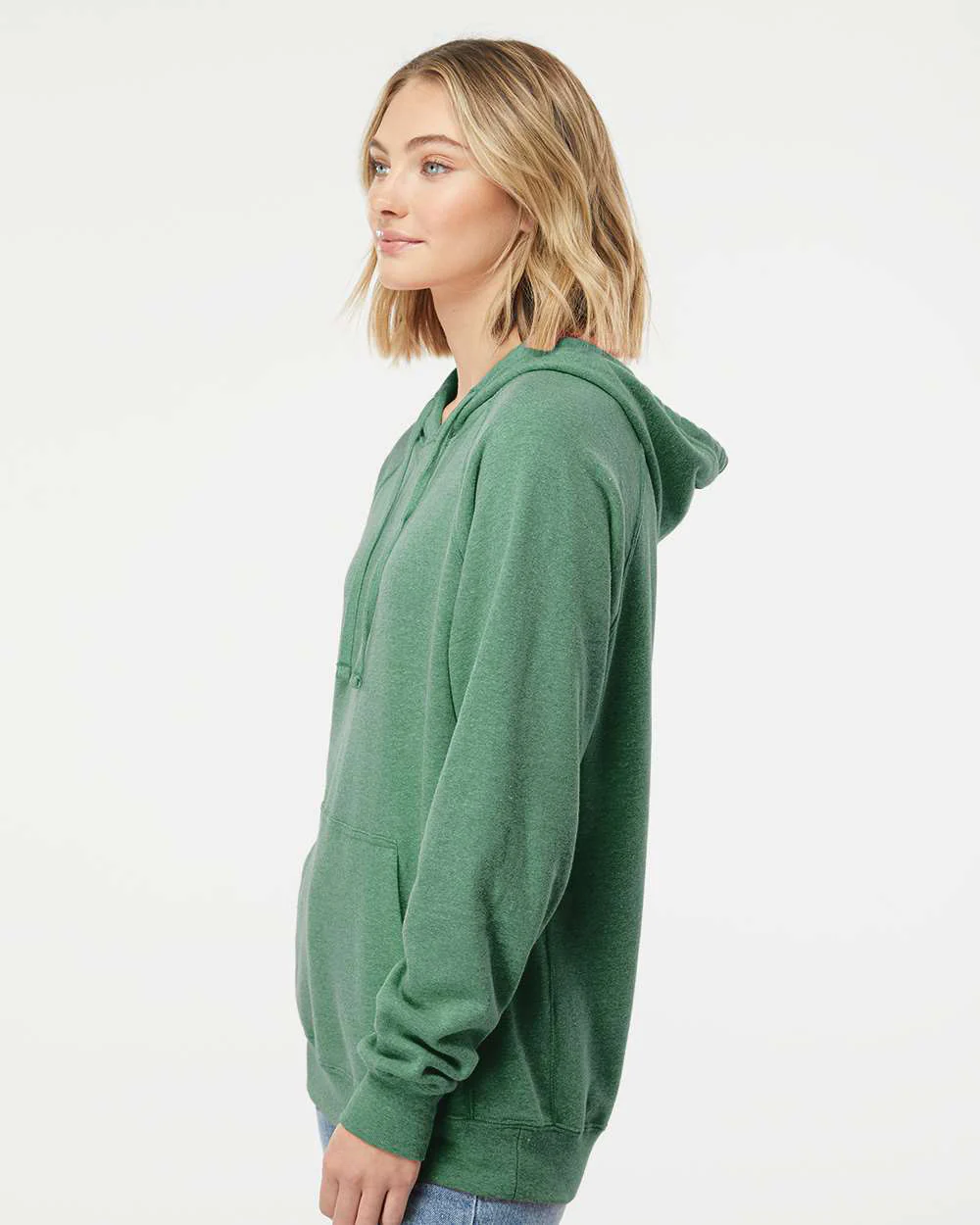 Unisex Special Blend Raglan Hooded Pullover - Image 58