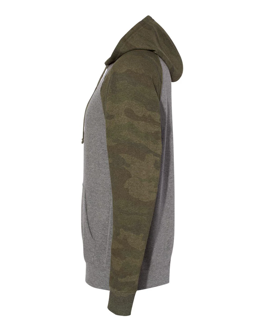 Unisex Special Blend Raglan Hooded Pullover - Image 74
