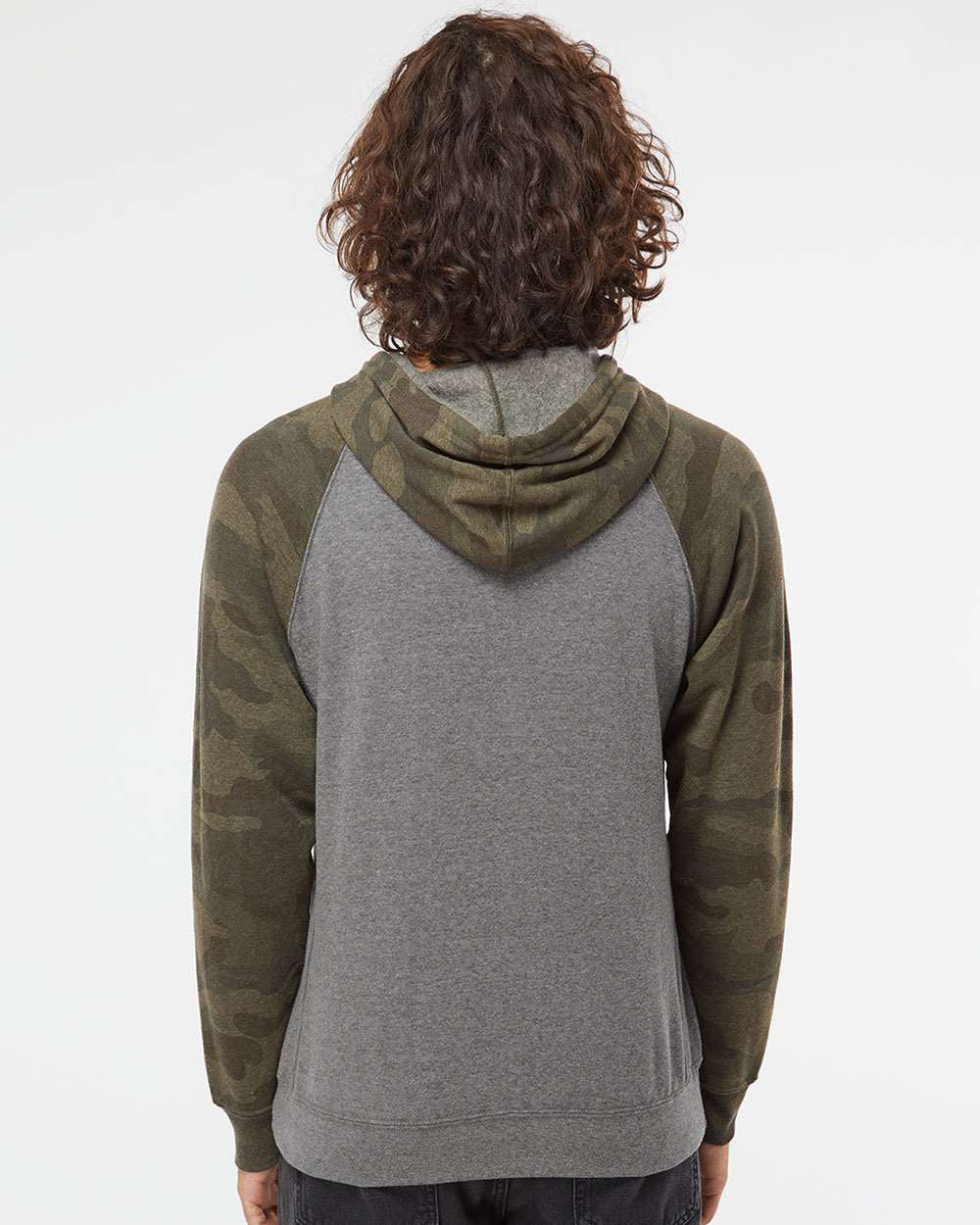 Unisex Special Blend Raglan Hooded Pullover - Image 77