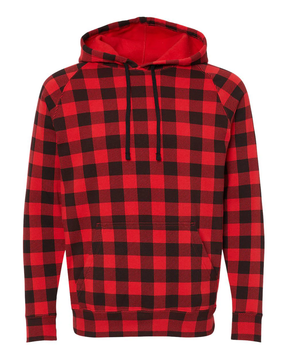 Unisex Special Blend Raglan Hooded Pullover - Image 79