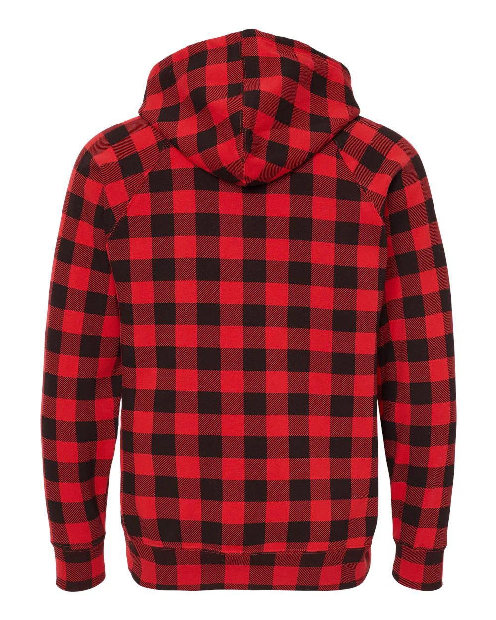 Unisex Special Blend Raglan Hooded Pullover - Image 81