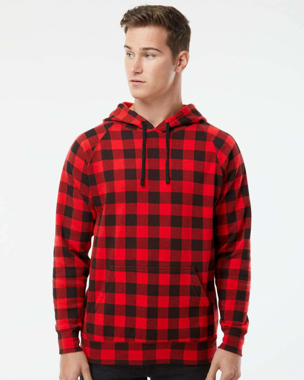 Unisex Special Blend Raglan Hooded Pullover - Image 82