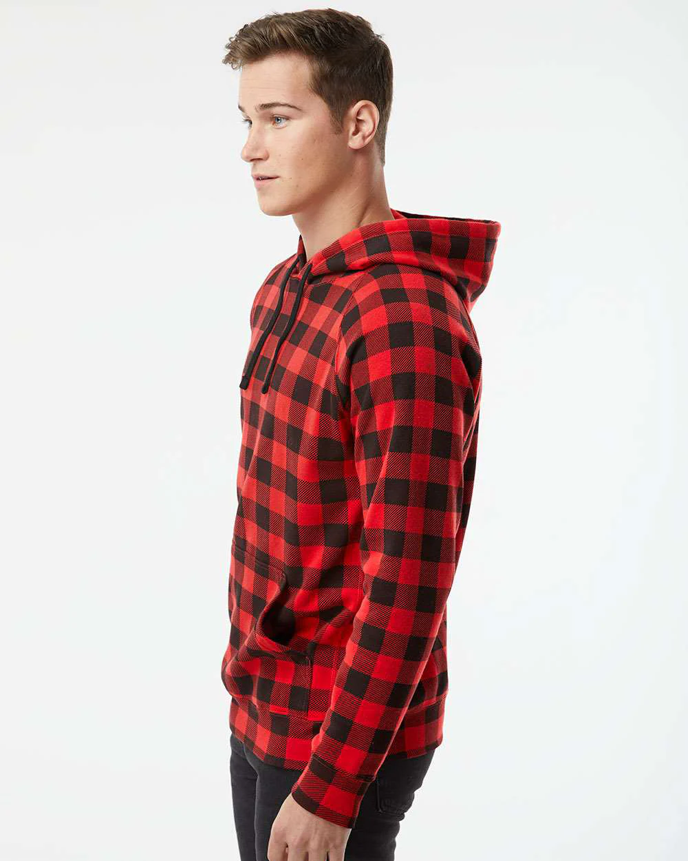 Unisex Special Blend Raglan Hooded Pullover - Image 83