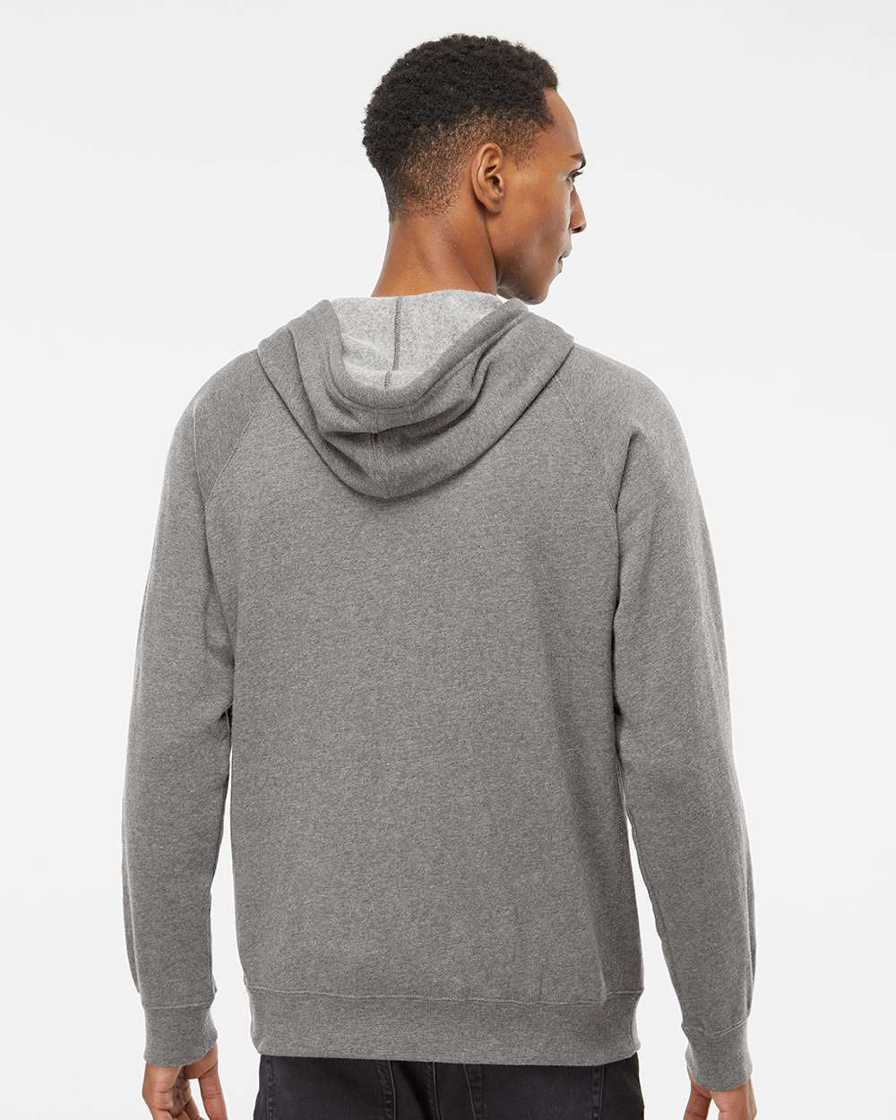 Unisex Special Blend Zip Hooded Sweatshirt - Image 12