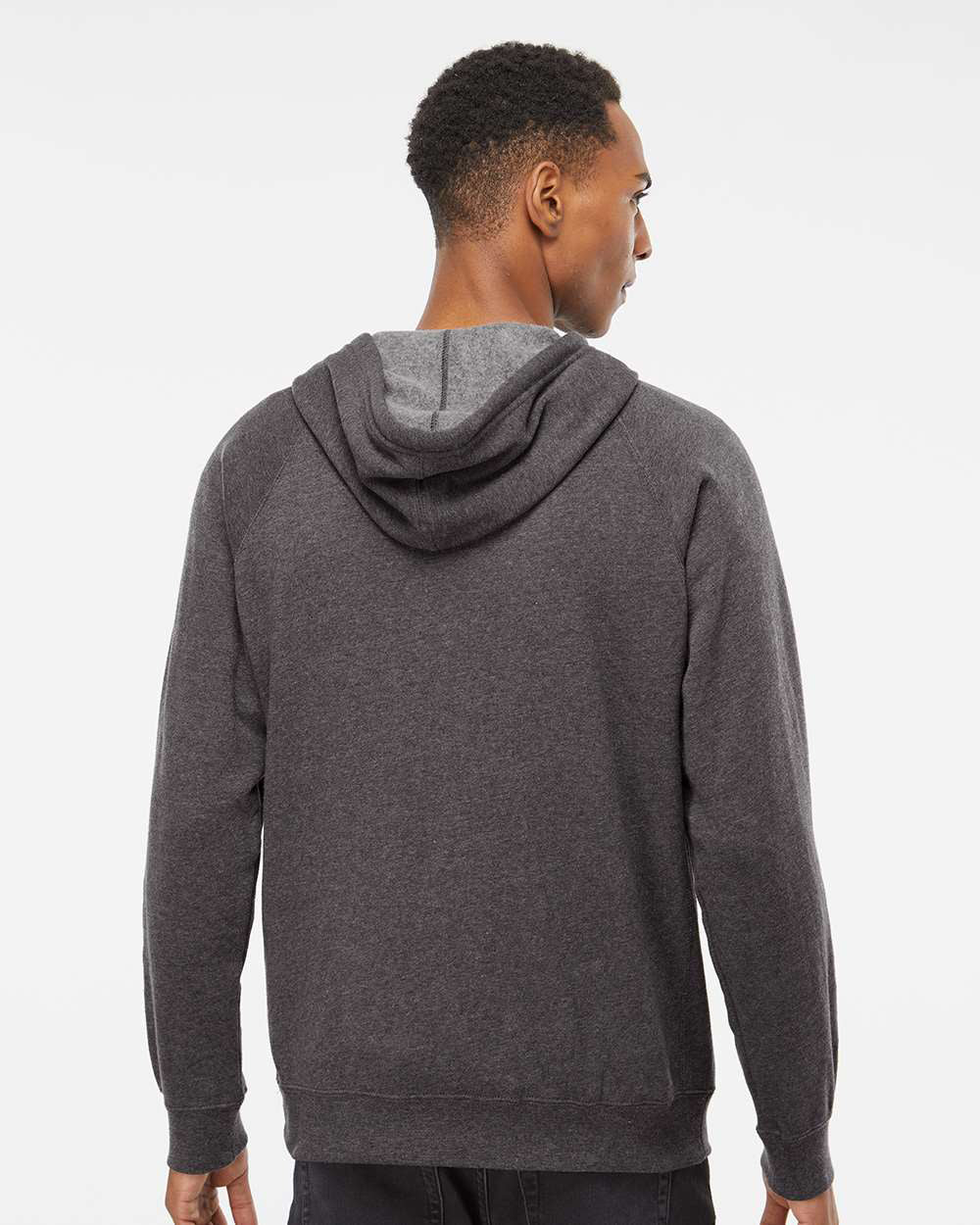 Unisex Special Blend Zip Hooded Sweatshirt - Image 18