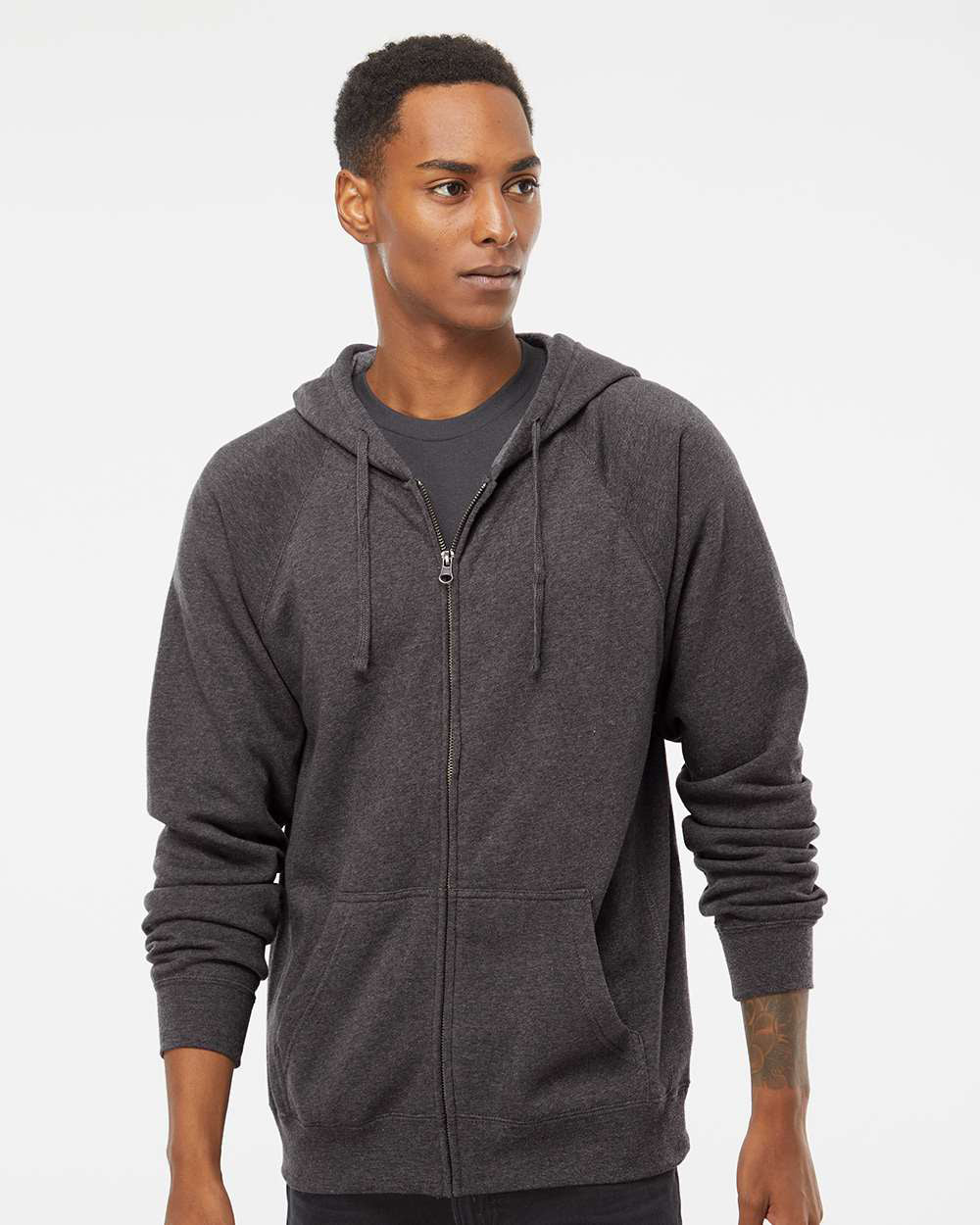 Unisex Special Blend Zip Hooded Sweatshirt - Image 29