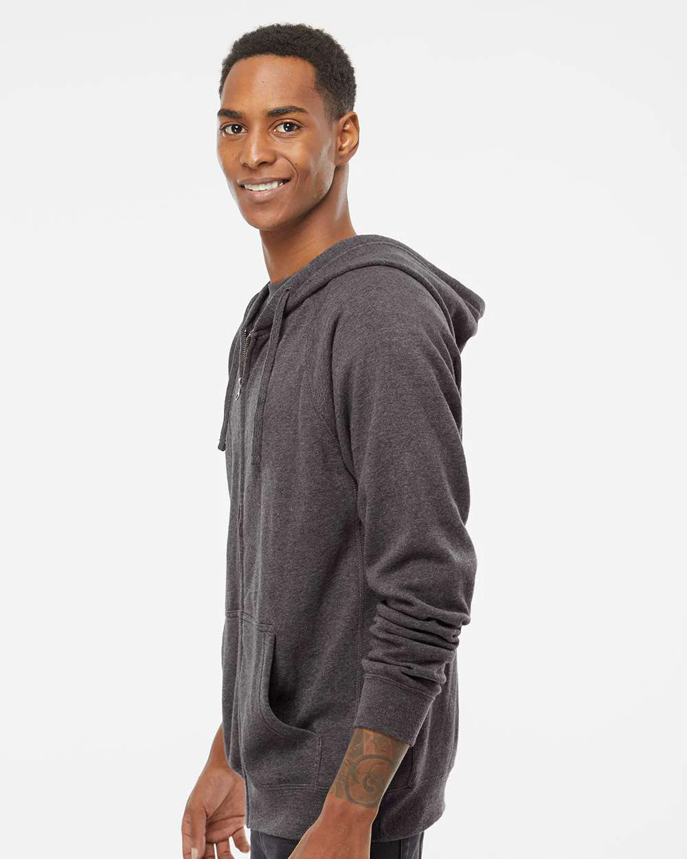 Unisex Special Blend Zip Hooded Sweatshirt - Image 30