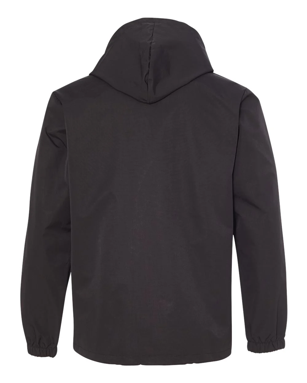 Water Resistant Hooded Windbreaker Coaches Jacket - Image 15