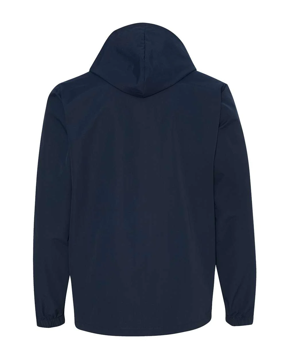 Water Resistant Hooded Windbreaker Coaches Jacket - Image 21