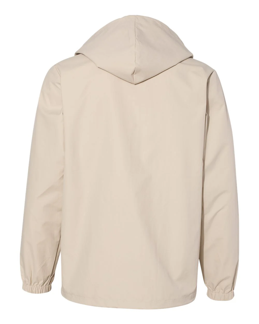 Water Resistant Hooded Windbreaker Coaches Jacket - Image 27