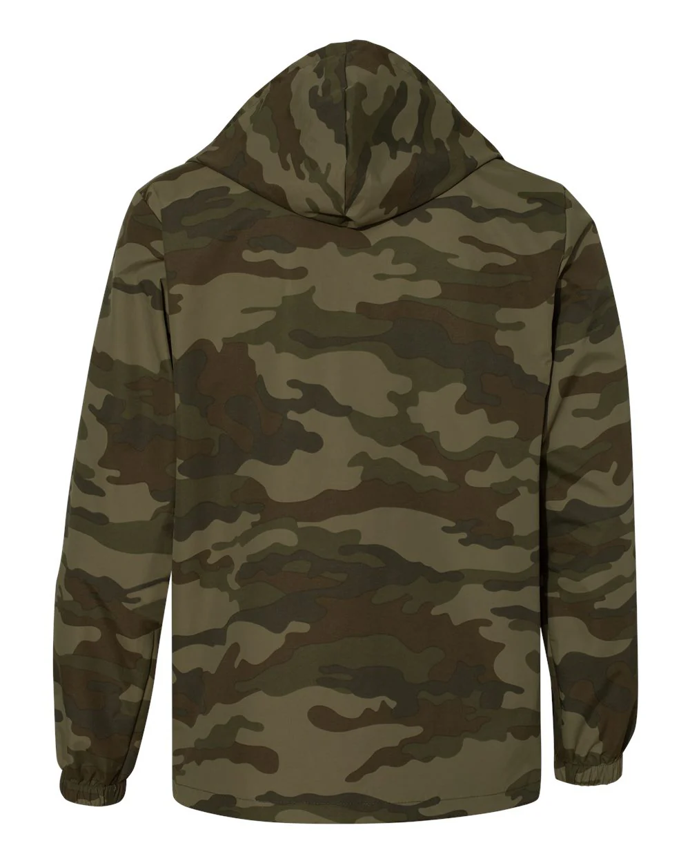 Water Resistant Hooded Windbreaker Coaches Jacket - Image 9