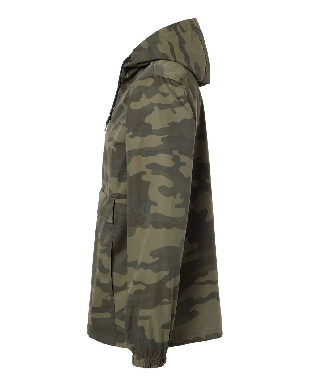 Water Resistant Windbreaker Anorak Jacket - Image 5