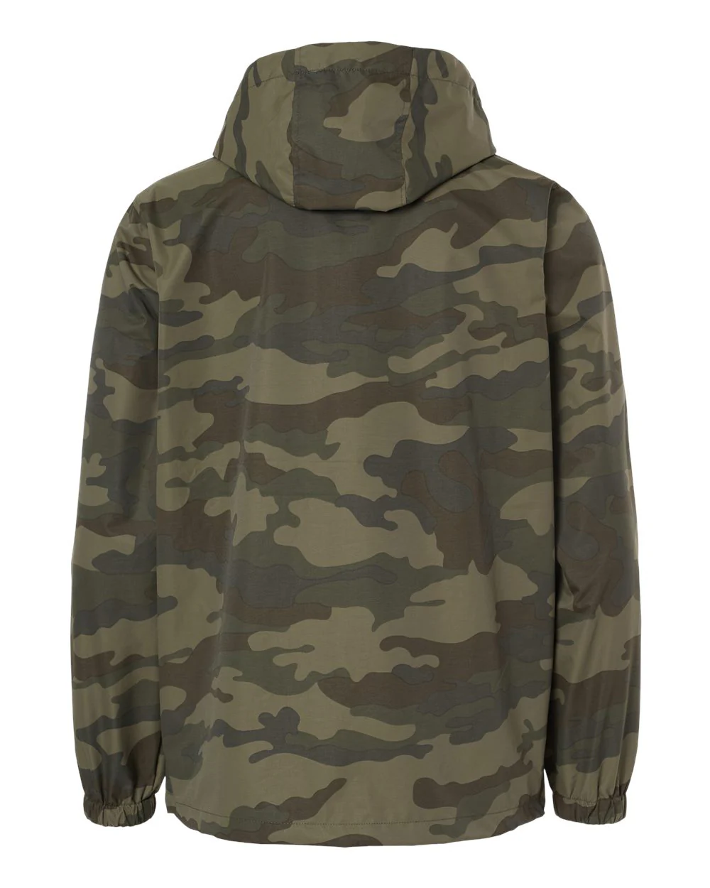 Water Resistant Windbreaker Anorak Jacket - Image 6