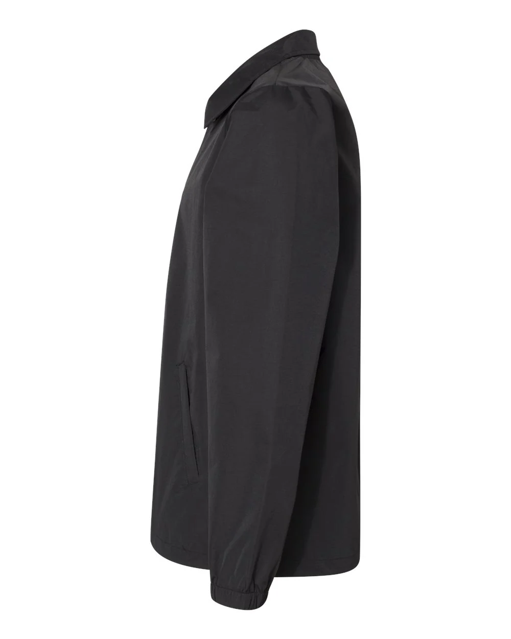 Water Resistant Windbreaker Coaches Jacket - Image 8