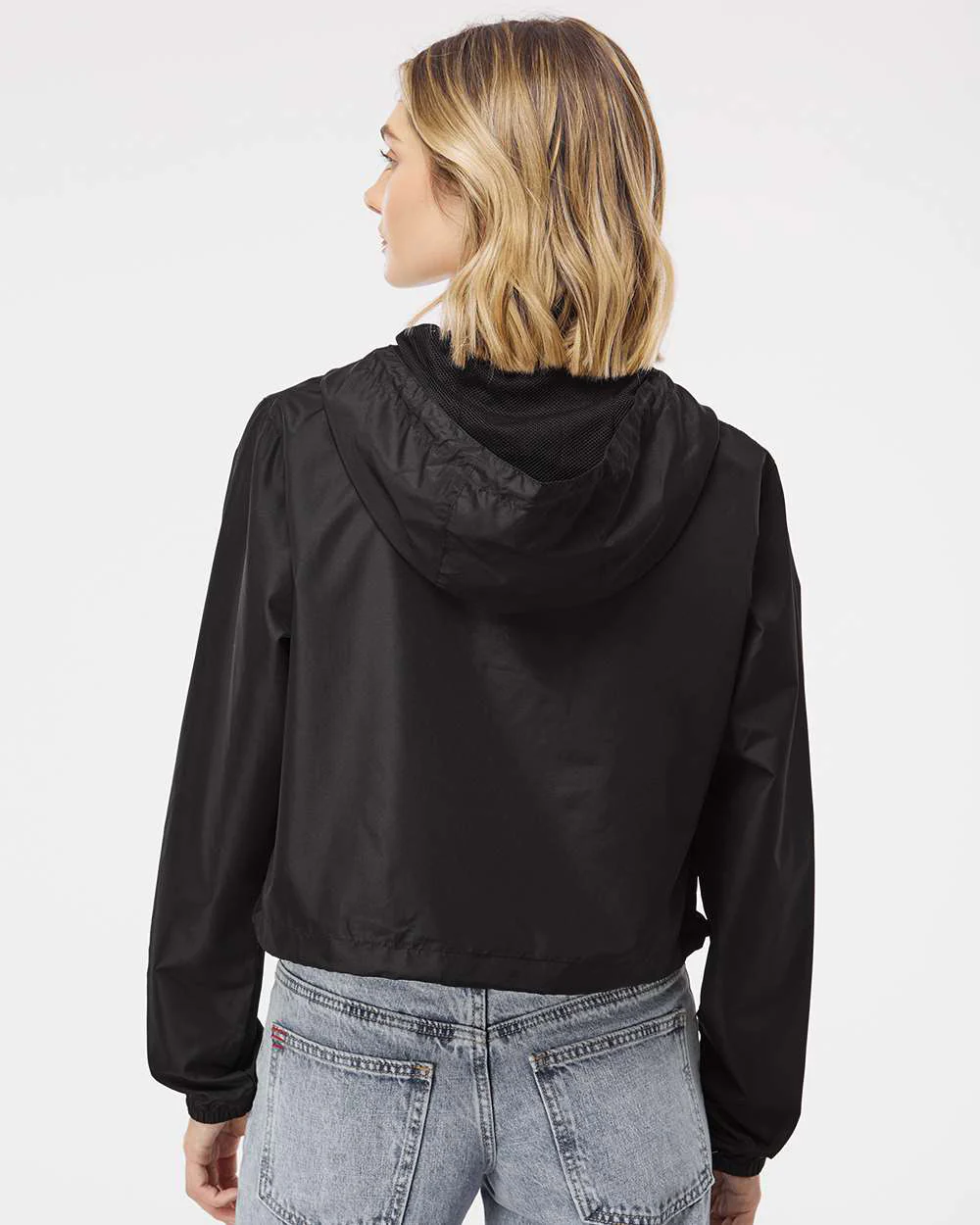 Women’s Lightweight Crop Windbreaker - Image 15