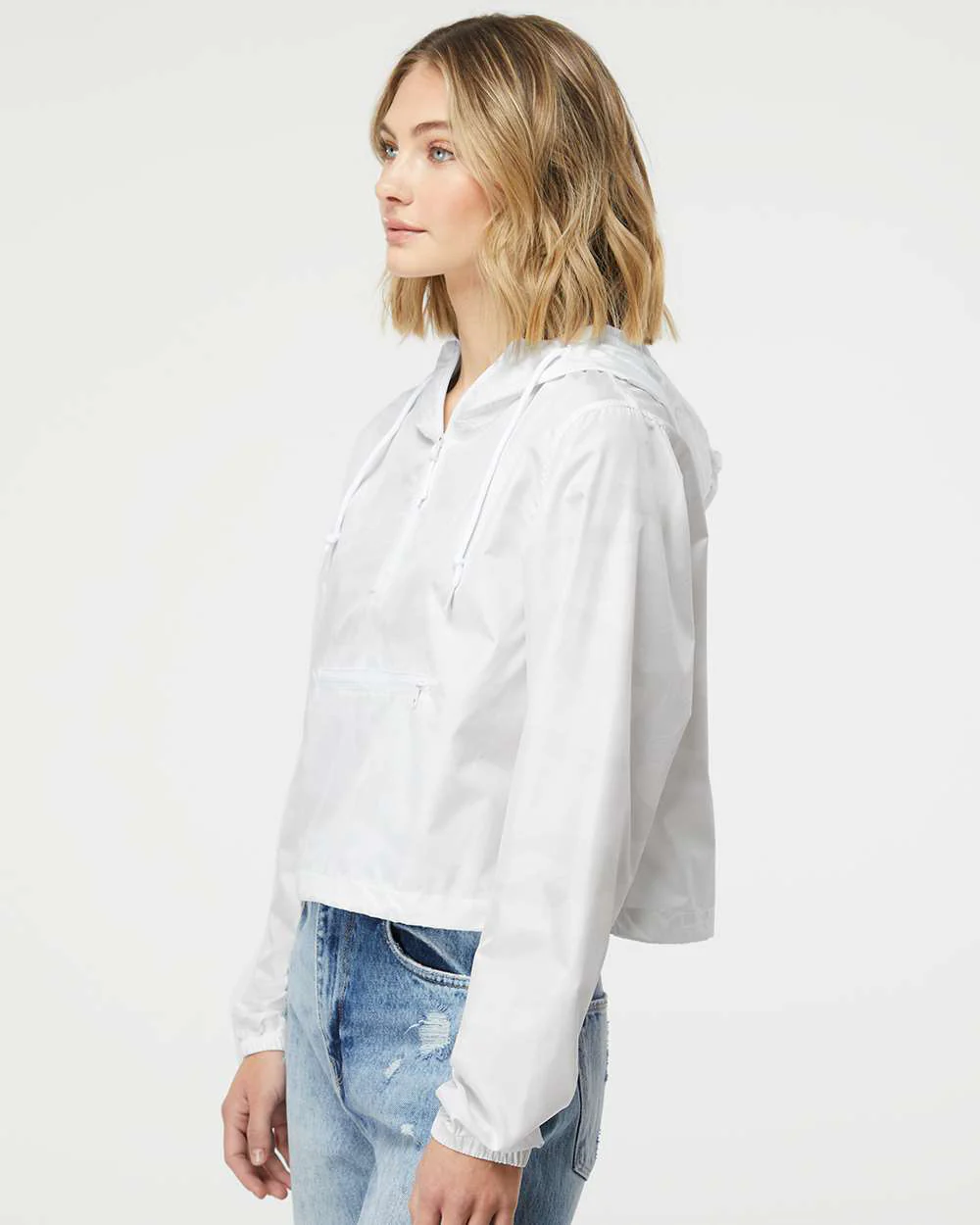 Women’s Lightweight Crop Windbreaker - Image 20