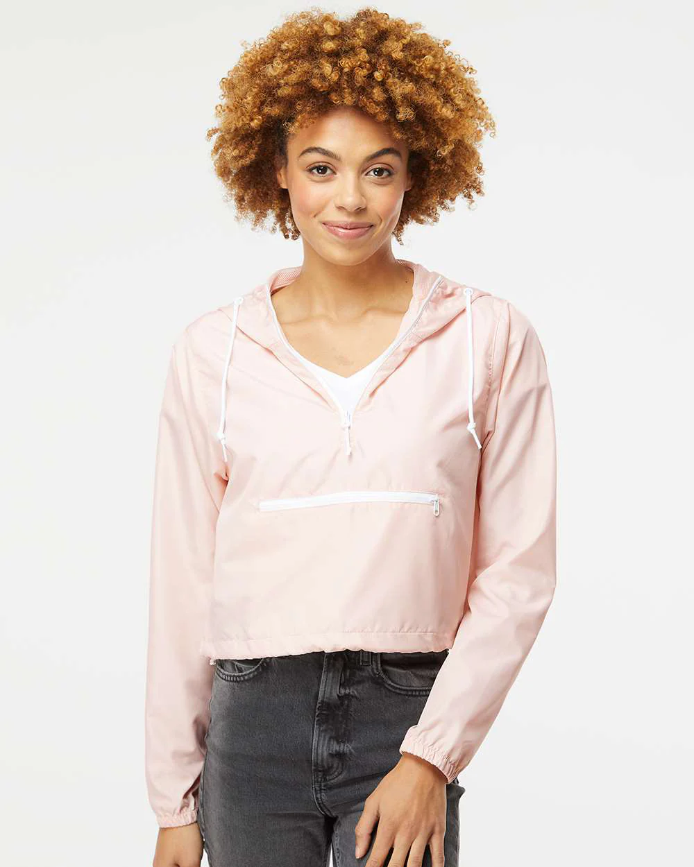 Women’s Lightweight Crop Windbreaker - Image 22