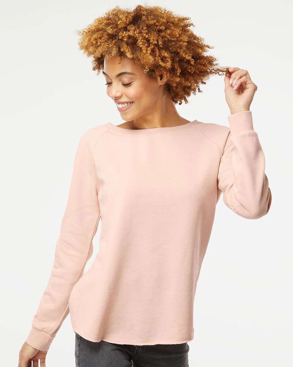 Women's California Wave Wash Crew - Image 10