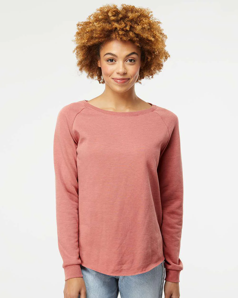 Women's California Wave Wash Crew - Image 16