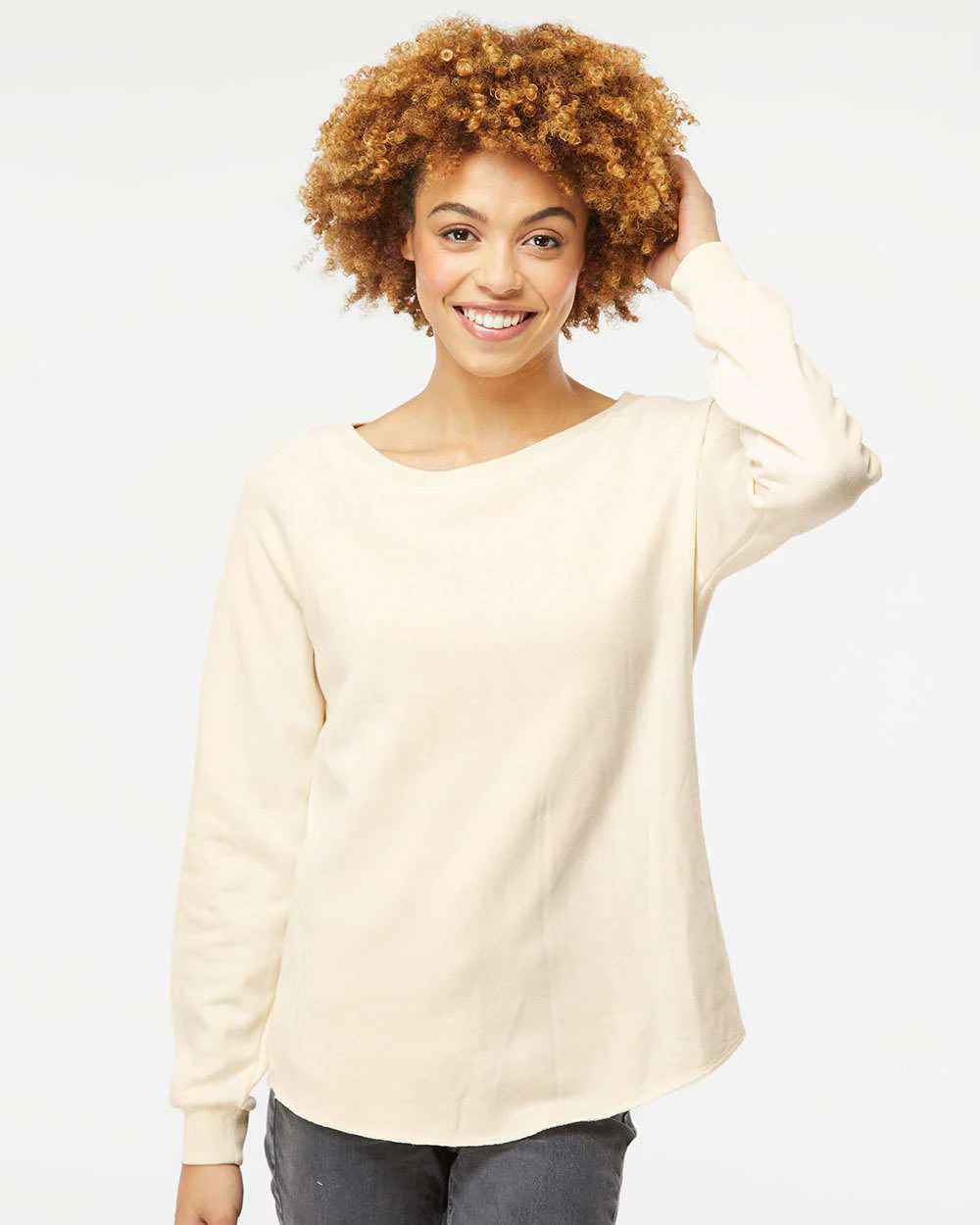 Women's California Wave Wash Crew - Image 28