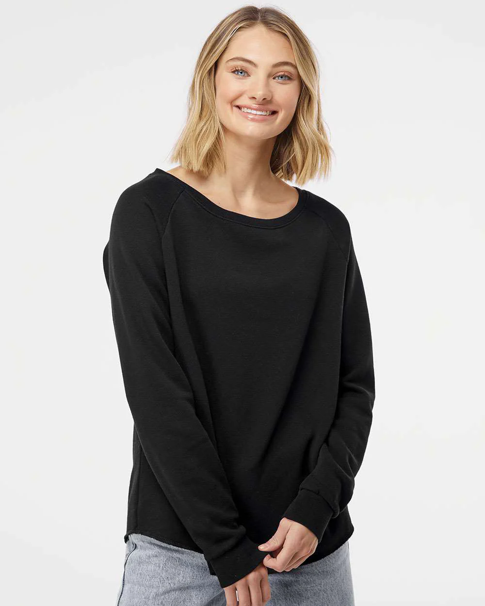 Women's California Wave Wash Crew - Image 40