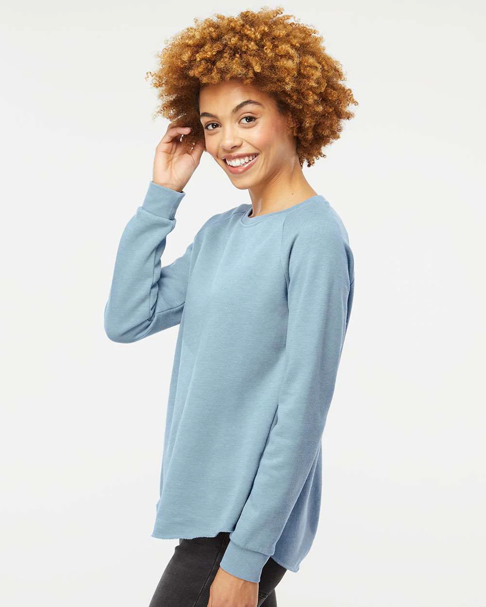 Women's California Wave Wash Crew - Image 5
