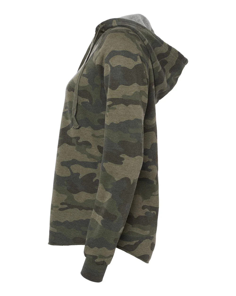 Women's California Wave Wash Hooded Pullover - Image 3