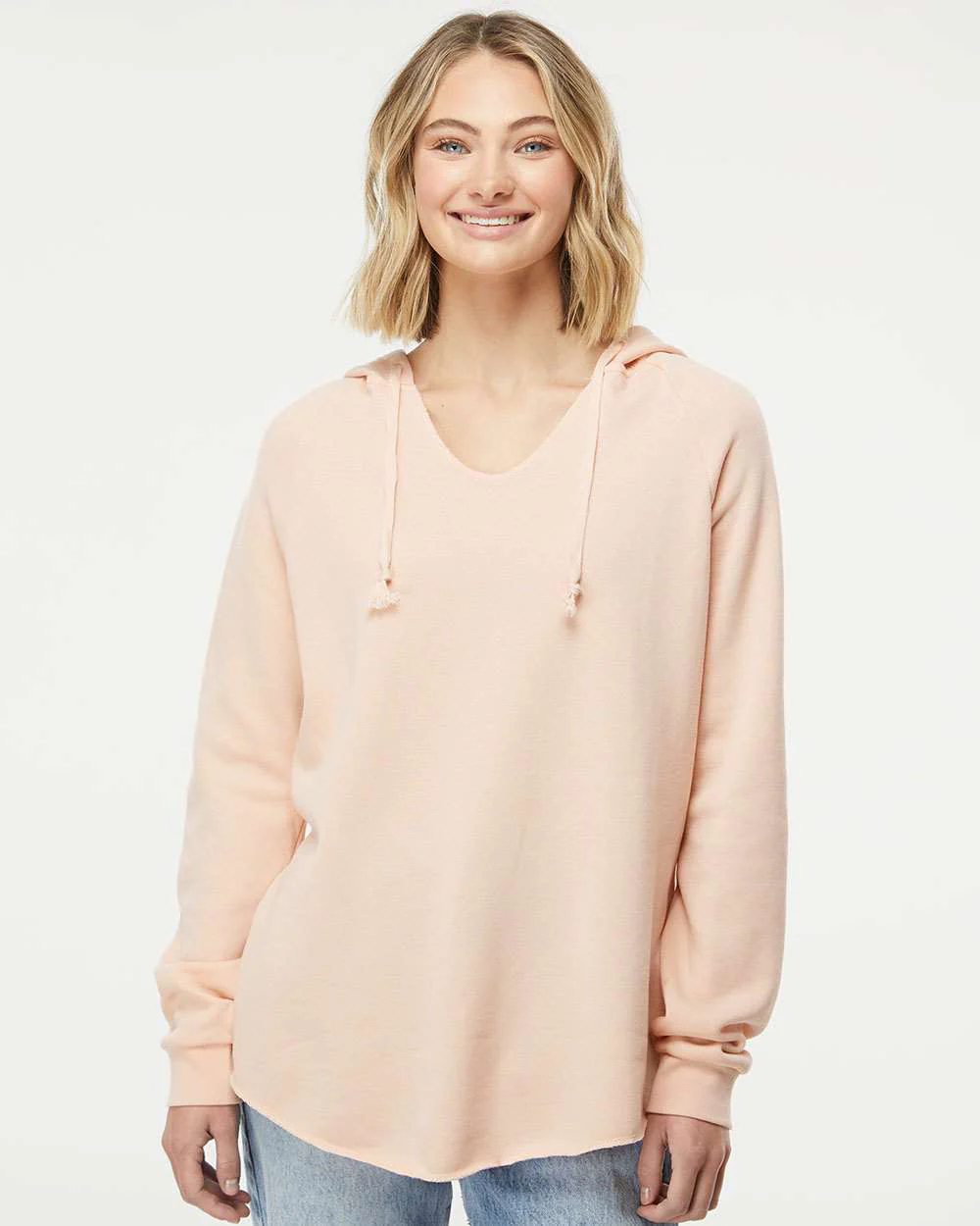 Women's California Wave Wash Hooded Pullover - Image 34