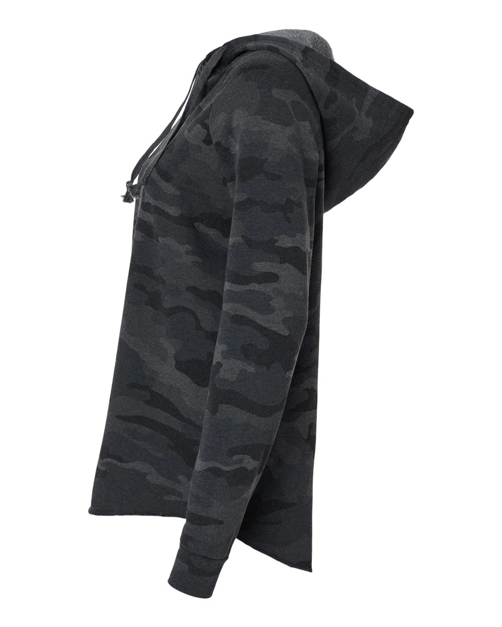 Women's California Wave Wash Hooded Pullover - Image 50