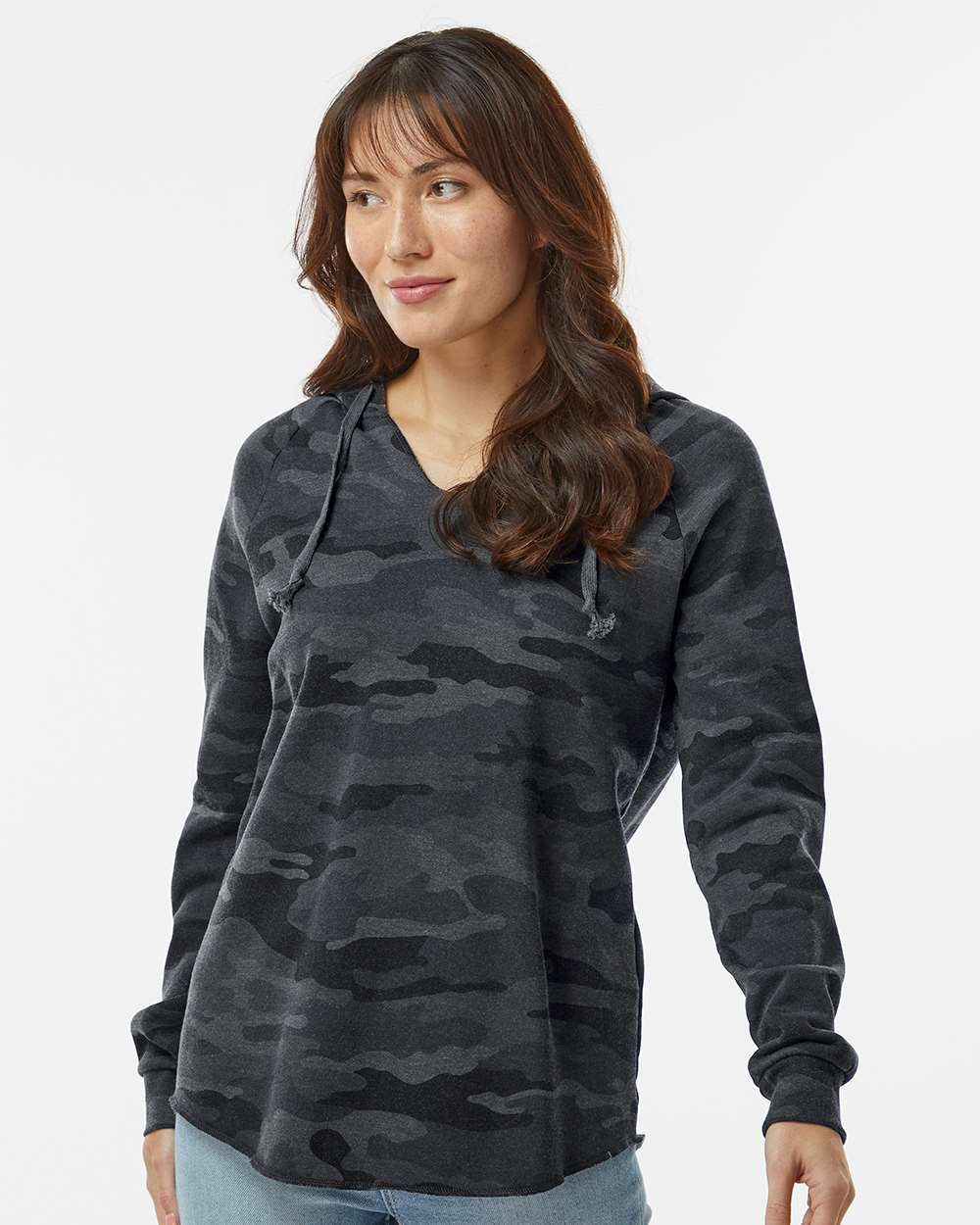 Women's California Wave Wash Hooded Pullover - Image 52