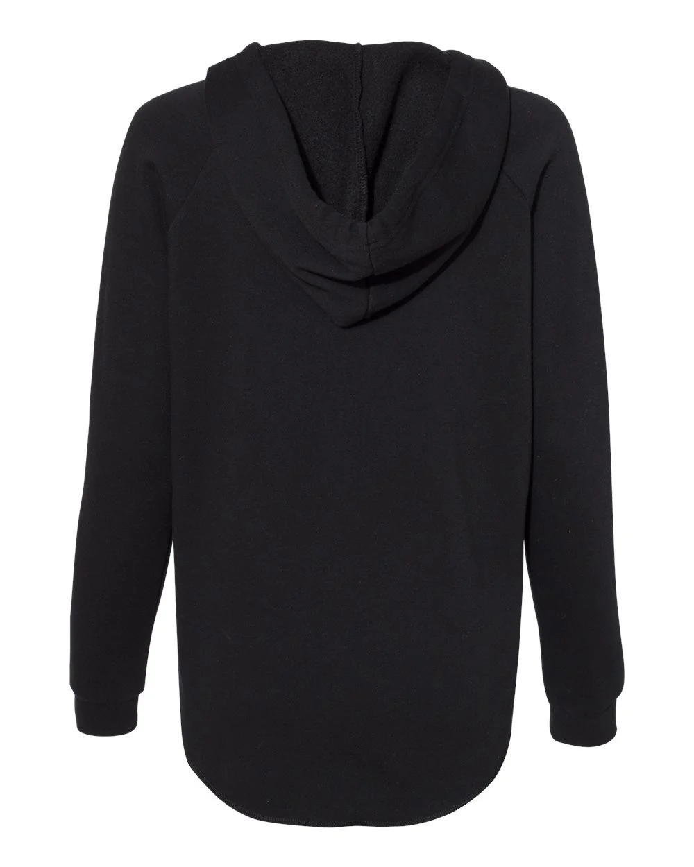 Women's California Wave Wash Hooded Pullover - Image 9
