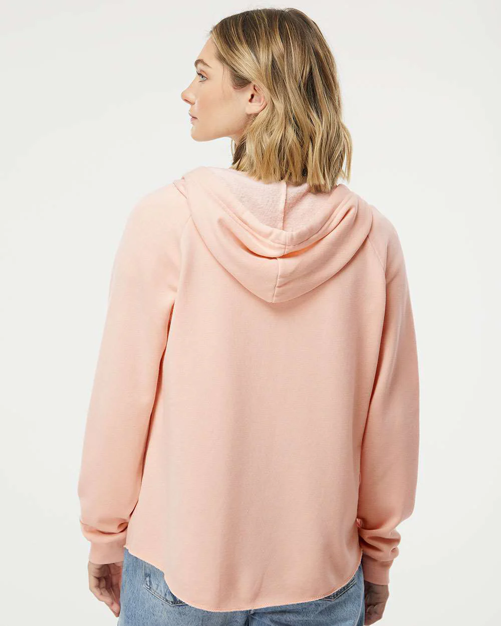 Women's California Wave Wash Zip Hood - Image 12