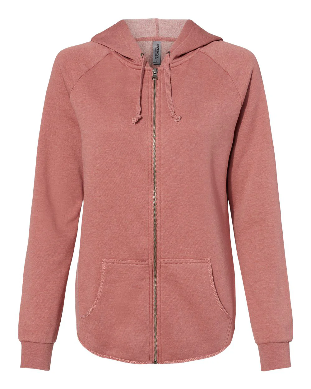 Women's California Wave Wash Zip Hood - Image 13