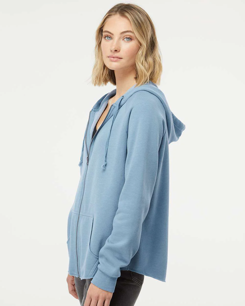 Women's California Wave Wash Zip Hood - Image 29