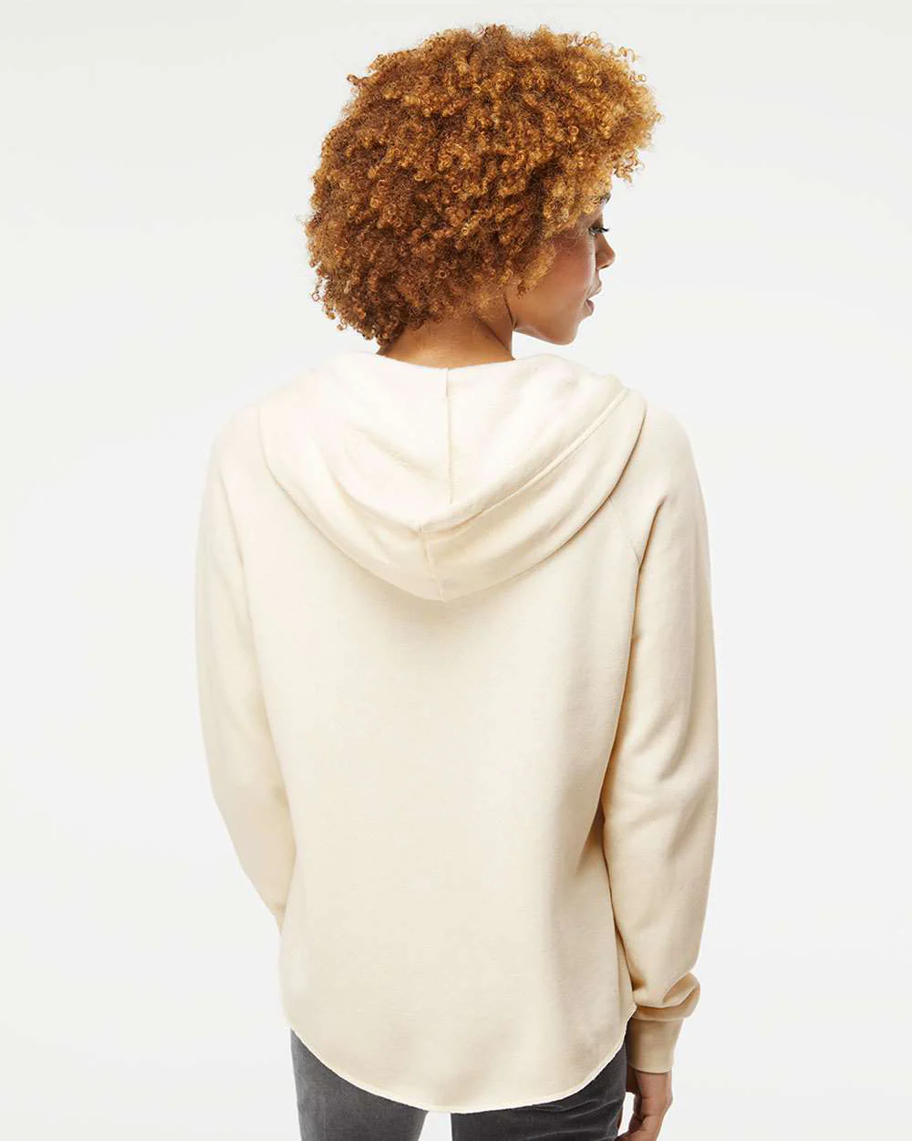 Women's California Wave Wash Zip Hood - Image 6