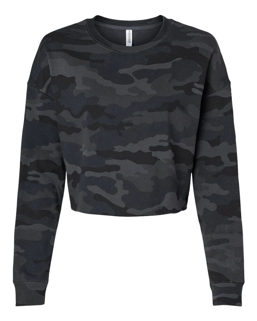 Womens Lightweight Crop Crew - Image 13