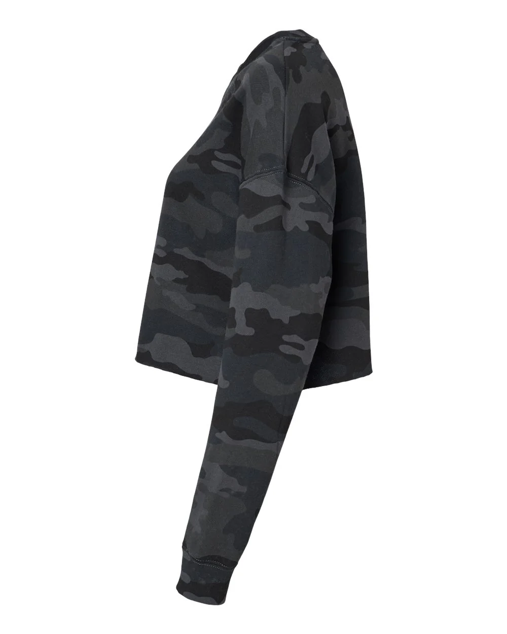 Womens Lightweight Crop Crew - Image 14