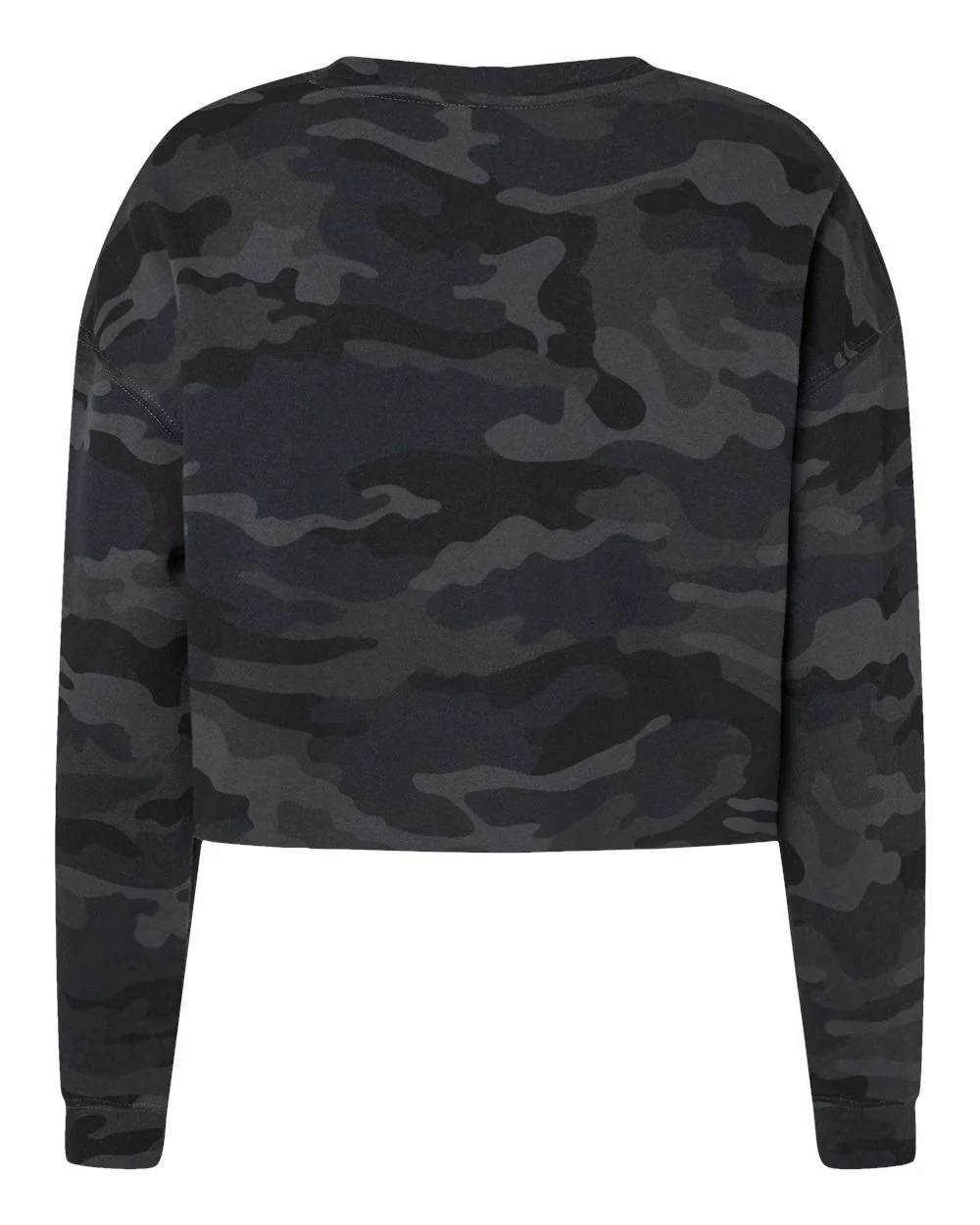 Womens Lightweight Crop Crew - Image 15