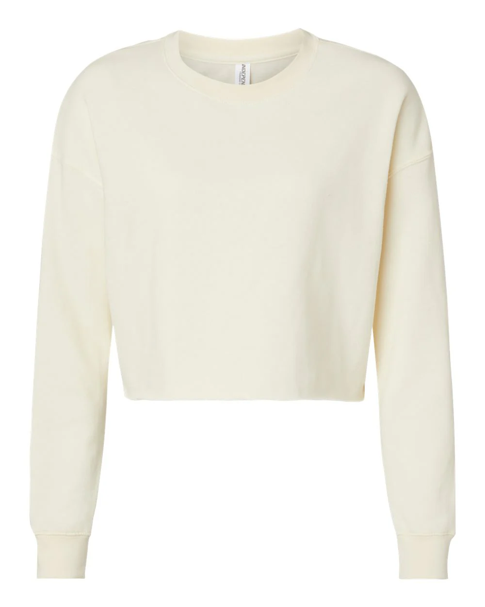 Womens Lightweight Crop Crew - Image 19