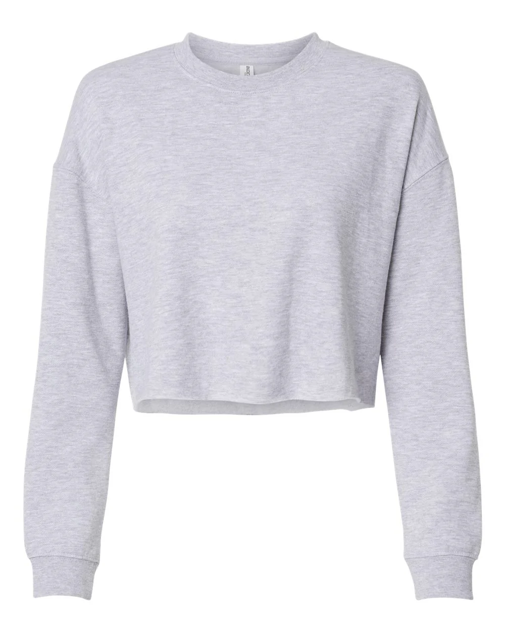 Womens Lightweight Crop Crew - Image 25