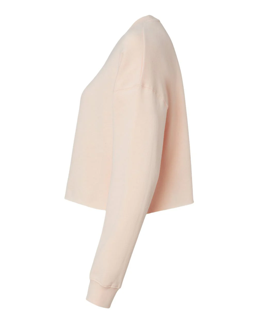 Womens Lightweight Crop Crew - Image 3