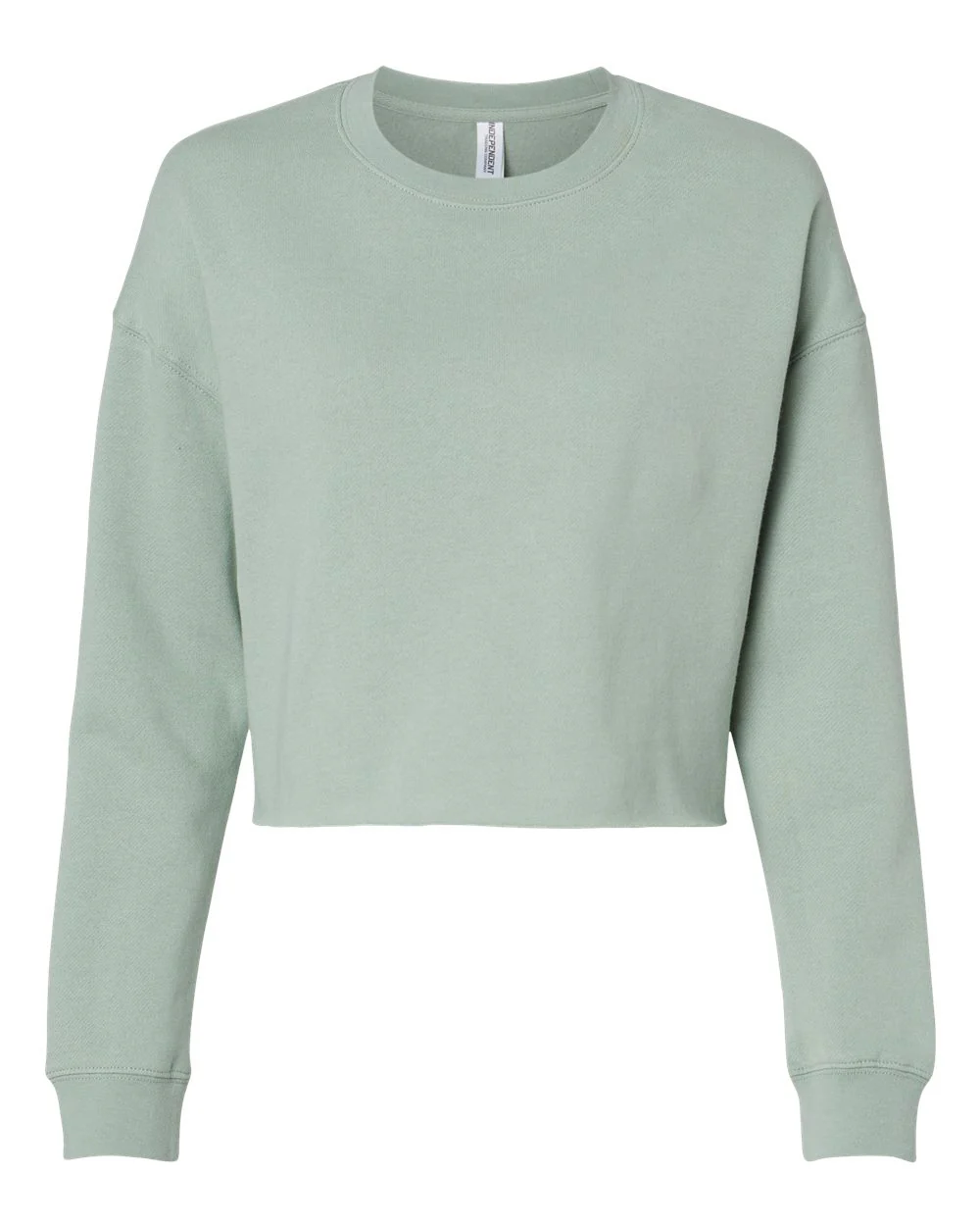 Womens Lightweight Crop Crew - Image 31