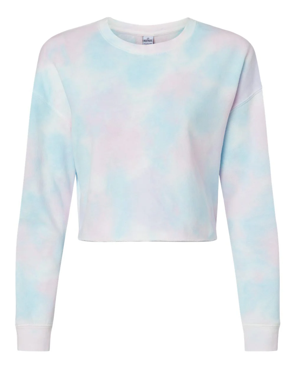 Womens Lightweight Crop Crew - Image 37