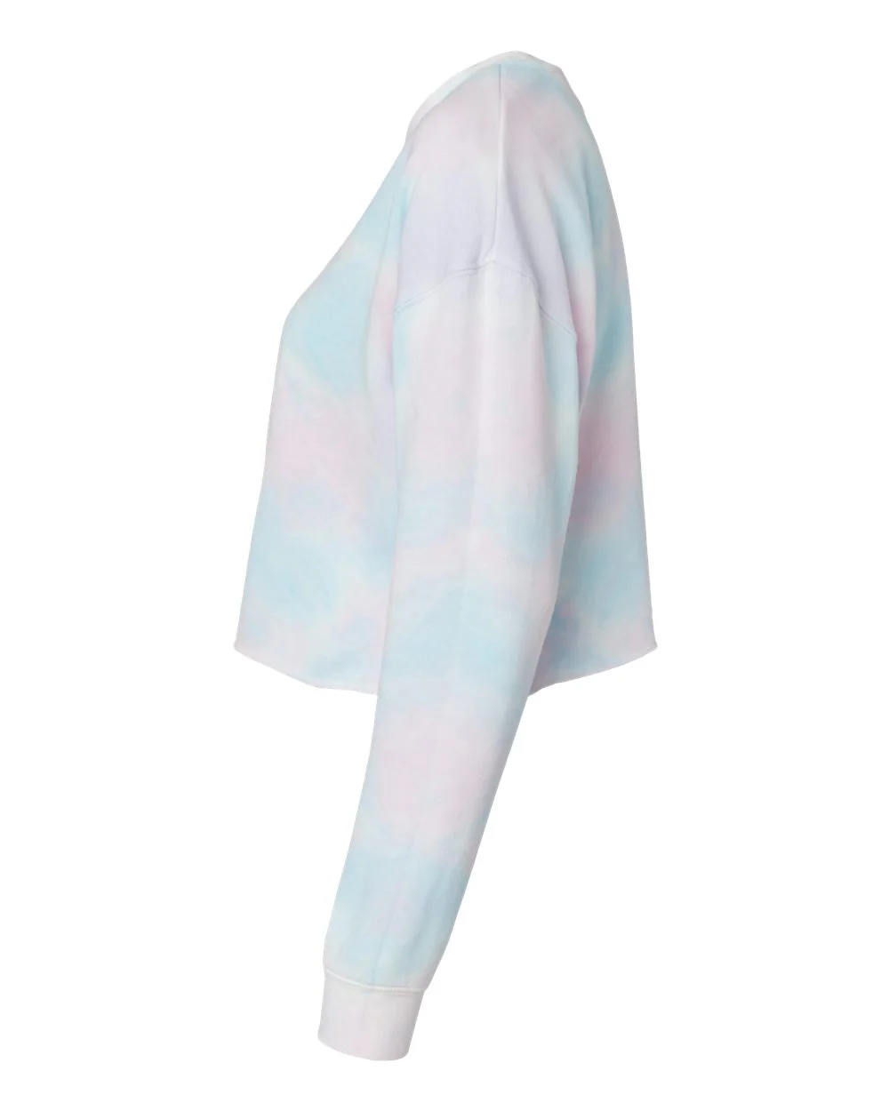 Womens Lightweight Crop Crew - Image 38